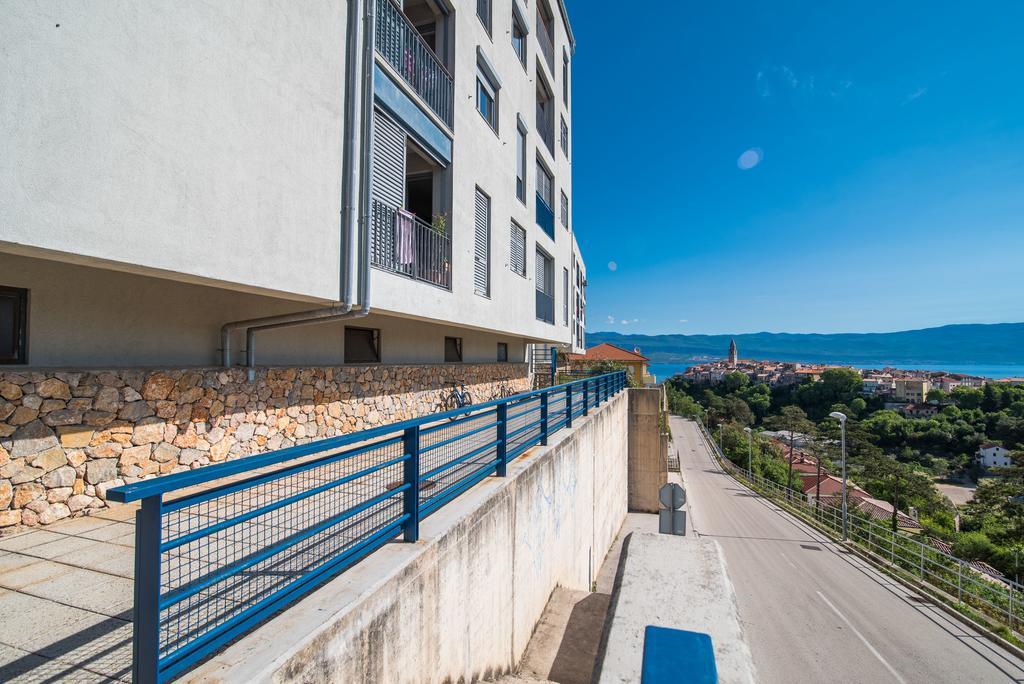 Apartman Leona Vrbnik (Primorje-Gorski Kotar) Exterior photo