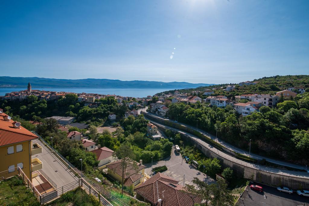 Apartman Leona Vrbnik (Primorje-Gorski Kotar) Exterior photo